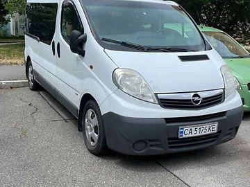 Авто Opel Vivaro 2011 № 8210180