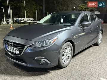 Авто Mazda 3 2015 № 8210182