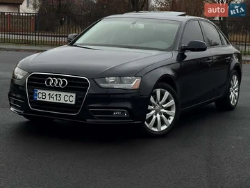 Авто Audi A4 2013 № 8210185