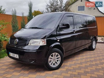 Авто Volkswagen Caravelle 2007 № 8210195