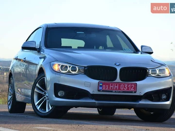 Авто BMW 3 Series Gt 2016 № 8210199