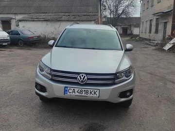 Авто Volkswagen Tiguan 2014 № 8210201
