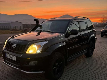 Авто Toyota Land Cruiser Prado 2005 № 8210202