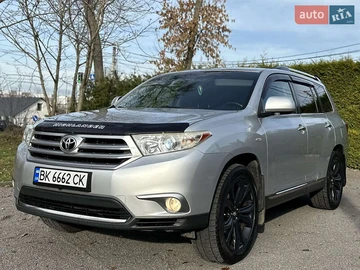Авто Toyota Highlander 2011 № 8210214