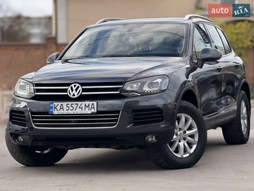 Авто Volkswagen Touareg 2010 № 8210218
