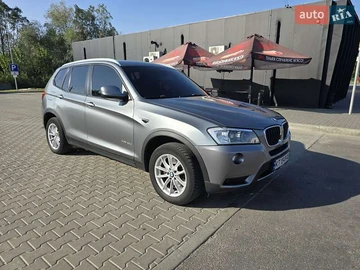 Авто BMW X3 2013 № 8210220