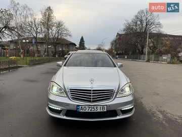 Авто Mercedes S-Class 2011 № 8210223
