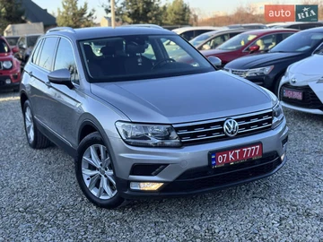 Авто Volkswagen Tiguan 2017 № 8210225