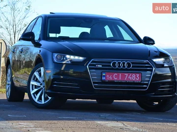 Авто Audi A4 2017 № 8210228