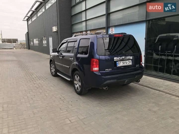 Авто Honda Pilot 2014 № 8210308