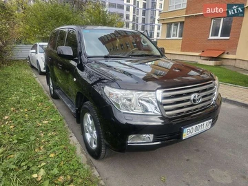 Авто Toyota Land Cruiser 2007 № 8210323
