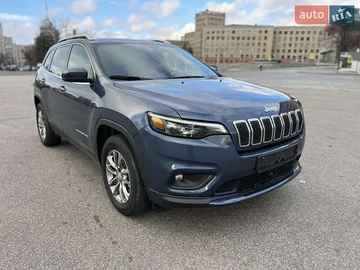Авто Jeep Cherokee 2021 № 8210324