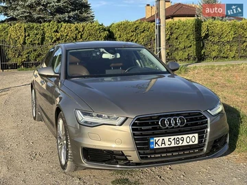 Авто Audi A6 2015 № 8210326
