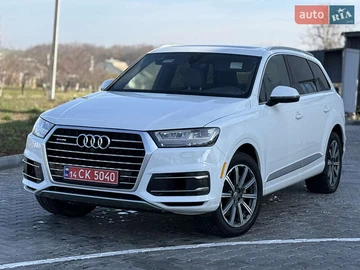 Авто Audi Q7 2018 № 8210431