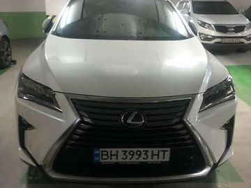 Авто Lexus Rx 2017 № 8210438