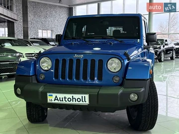Авто Jeep Wrangler 2014 № 8210444