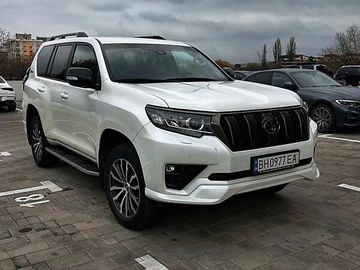 Авто Toyota Land Cruiser Prado 2021 № 8210448