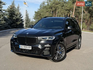 Авто BMW X7 2019 № 8210453