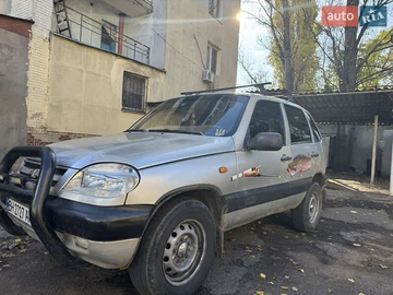 Авто Chevrolet Niva 2005 № 8210466