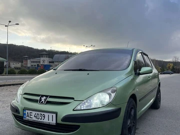 Авто Peugeot 307 2002 № 8210475