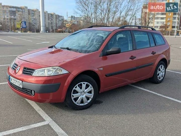 Авто Renault Megane 2004 № 8210632