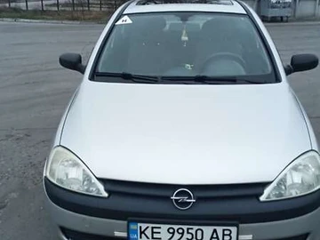 Авто Opel Corsa 2002 № 8210639