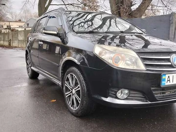 Авто Geely Mk Cross 2013 № 8210725
