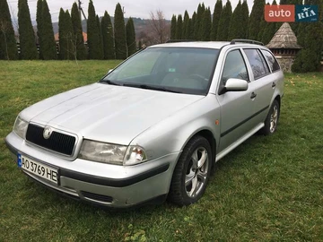 Авто Skoda Octavia 1999 № 8210726
