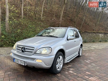 Авто Mercedes M-Class 2004 № 8210817