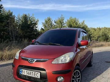 Авто Hyundai I10 2008 № 8210824