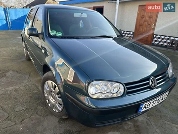 Авто Volkswagen Golf 2002 № 8210830
