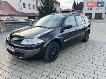 Авто Renault Megane 2006 № 8210943