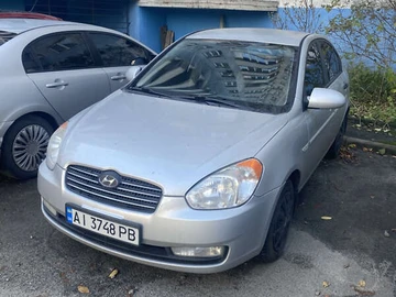 Авто Hyundai Accent 2008 № 8210946