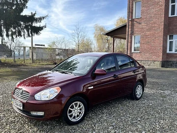 Авто Hyundai Accent 2009 № 8210947