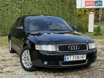 Авто Audi A4 2001 № 8210950