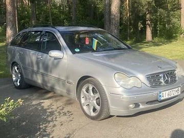 Авто Mercedes C-Class 2004 № 8210956