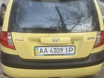 Авто Hyundai Getz 2008 № 8210957