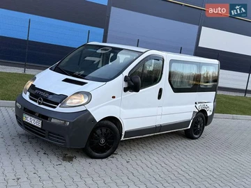 Авто Opel Vivaro 2006 № 8210959