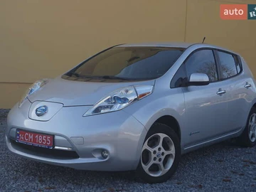 Авто Nissan Leaf 2013 № 8210960