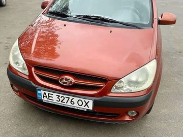 Авто Hyundai Getz 2006 № 8211050