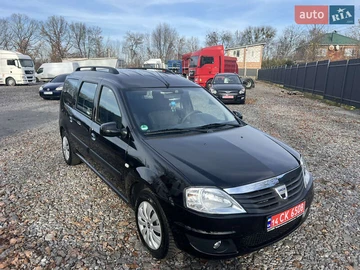 Авто Dacia Logan Mcv 2011 № 8211068
