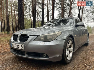Авто BMW 5 Series 2005 № 8211074