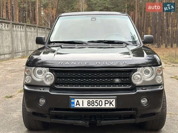 Авто Land Rover Range Rover 2004 № 8211075