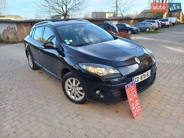 Авто Renault Megane 2012 № 8211079