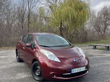 Авто Nissan Leaf 2016 № 8211084