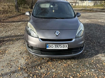 Авто Renault Scenic 2012 № 8211246