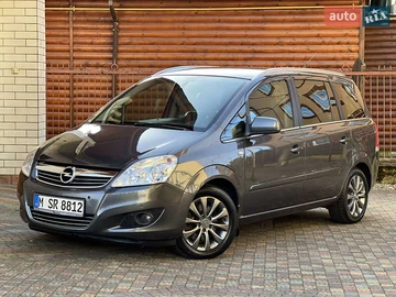 Авто Opel Zafira 2010 № 8211248