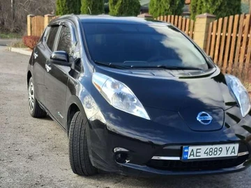 Авто Nissan Leaf 2016 № 8211250
