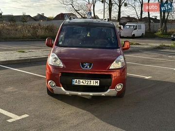 Авто Peugeot Partner 2009 № 8211256