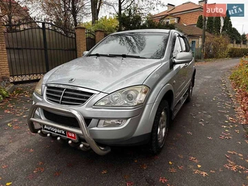 Авто SsangYong Kyron 2010 № 8211257